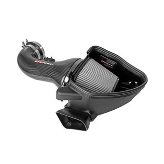 aFe Power | Track Series Stage-2 Carbon Fiber Intake System w/Pro DRY S Media - Camaro 6.2L 2017-2024