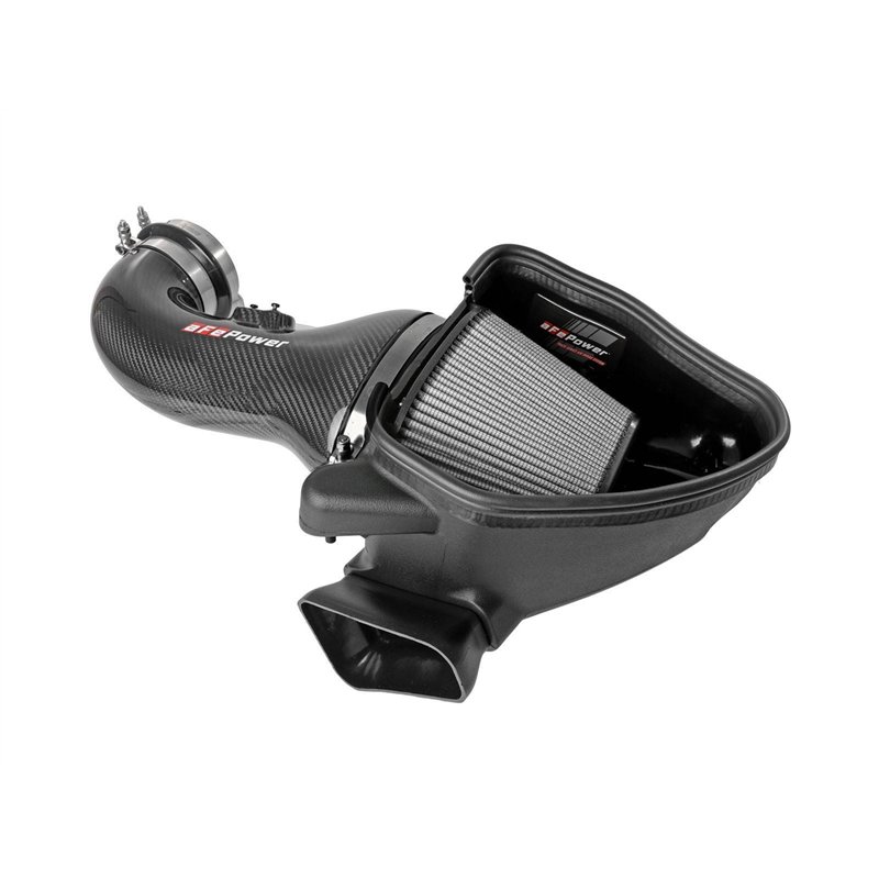 aFe Power | Track Series Stage-2 Carbon Fiber Intake System w/Pro DRY S Media - Camaro 6.2L 2017-2024