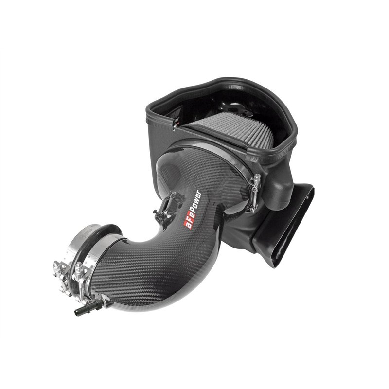 aFe Power | Track Series Stage-2 Carbon Fiber Intake System w/Pro DRY S Media - Camaro 6.2L 2017-2024