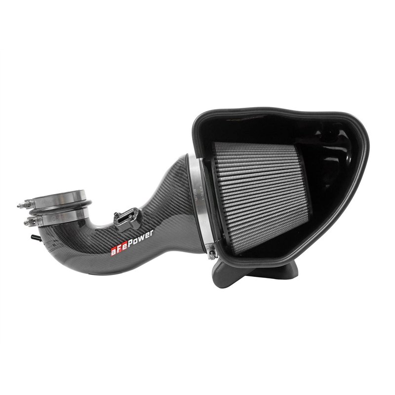 aFe Power | Track Series Stage-2 Carbon Fiber Intake System w/Pro DRY S Media - Camaro 6.2L 2017-2024