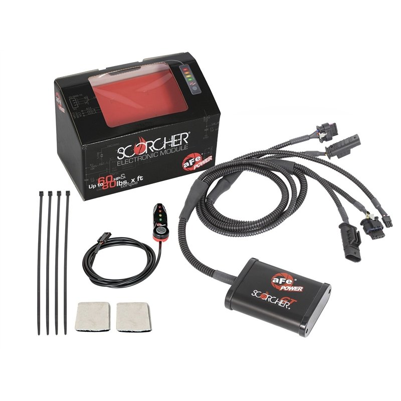 aFe Power | SCORCHER GT Power Module - Bronco / Ranger 2.3T 2019-2024