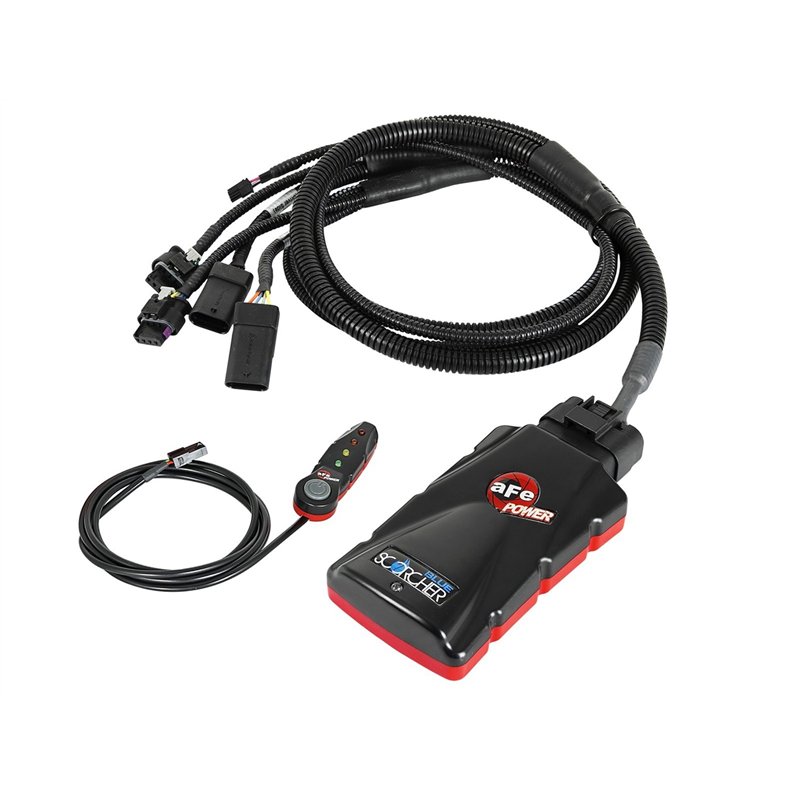 aFe Power | SCORCHER BLUE Bluetooth Capable Power Module - Explorer / Aviator 3.0T 2020-2024