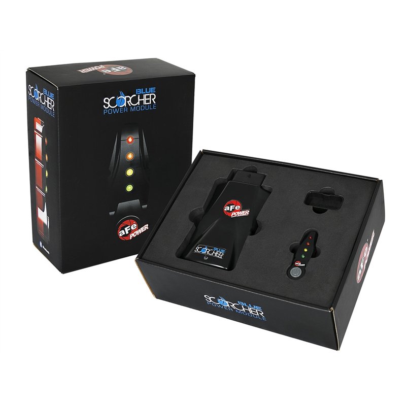 aFe Power | SCORCHER BLUE Bluetooth Capable Power Module - Explorer / Aviator 3.0T 2020-2024