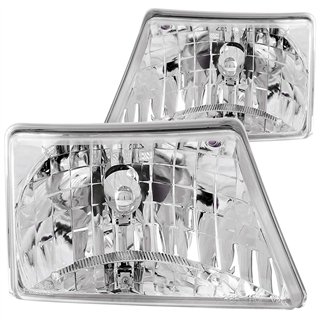 Anzo USA | Crystal Headlight Set - Ranger 2.5L / 3.0L / 4.0L 2000