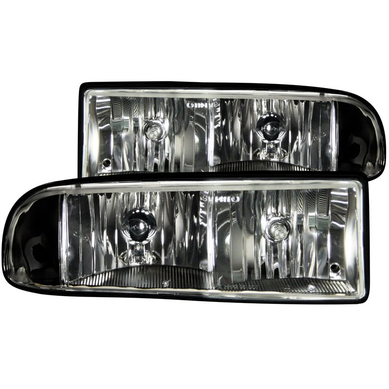 Anzo USA | Crystal Headlight Set - Blazer 4.2L / 4.3L 2000-2004