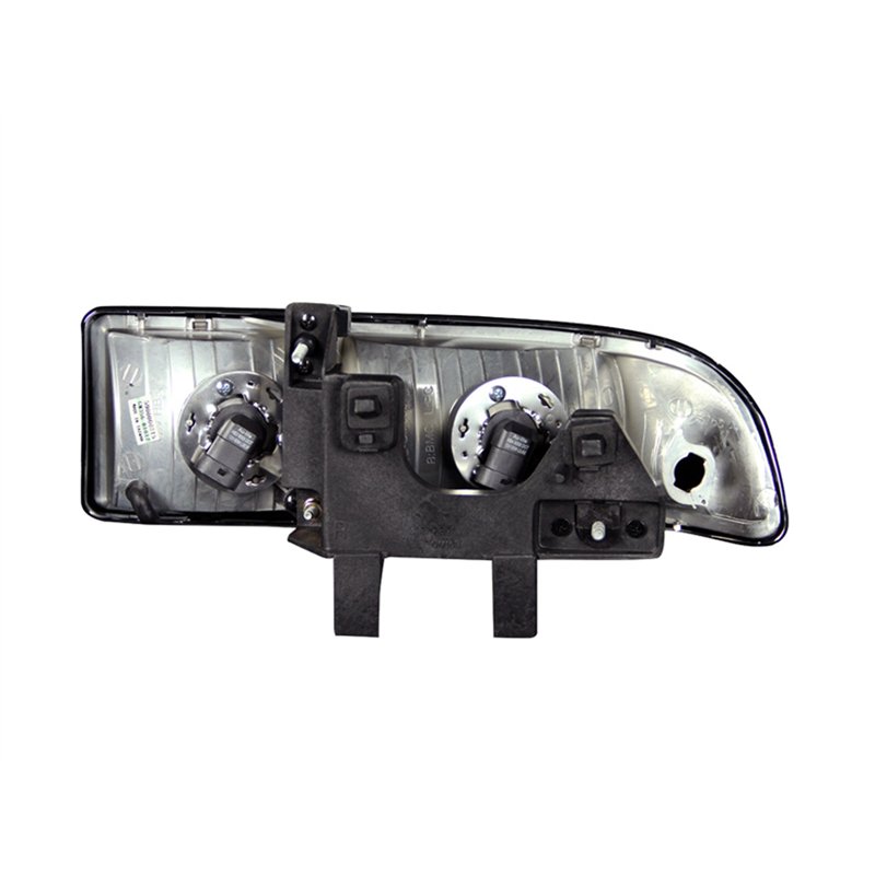 Anzo USA | Crystal Headlight Set - Blazer 4.2L / 4.3L 2000-2004