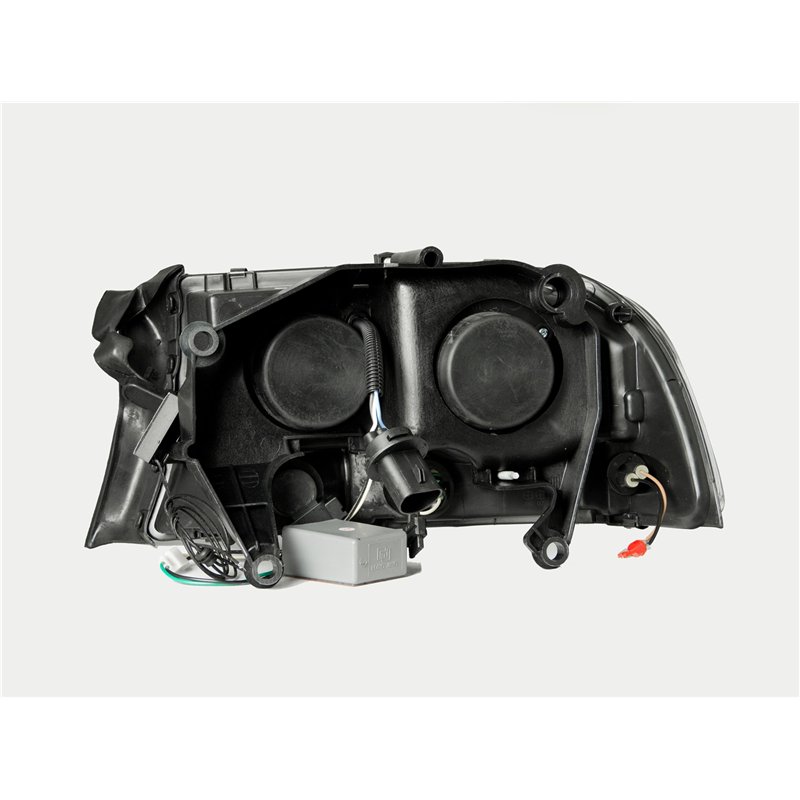 Anzo USA | Crystal Headlight Set w/Halo - Dakota / Durango 2000-2004