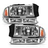 Anzo USA | Crystal Headlight Set - Dakota / Durango 2000-2004