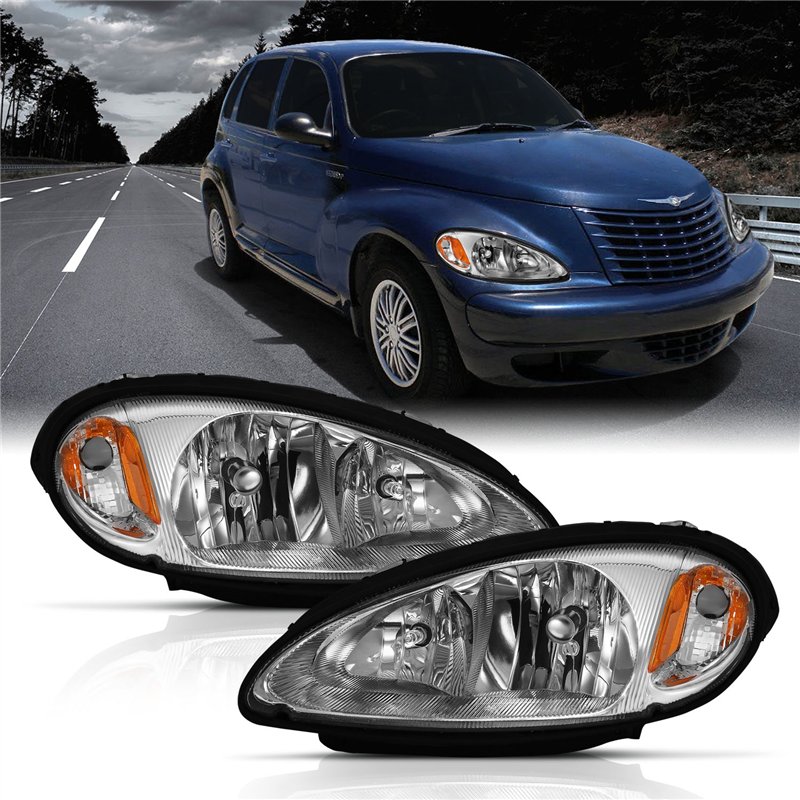 Anzo USA | Crystal Headlight Set - PT Cruiser 2.4L 2001-2005
