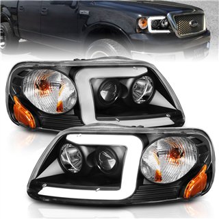 Anzo USA | Projector Headlight Set - Expedition / F-150 / Heritage 2000-2004