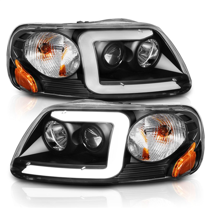 Anzo USA | Projector Headlight Set - Expedition / F-150 / Heritage 2000-2004