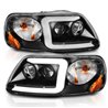 Anzo USA | Projector Headlight Set - Expedition / F-150 / Heritage 2000-2004