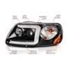 Anzo USA | Projector Headlight Set - Expedition / F-150 / Heritage 2000-2004