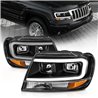 Anzo USA | Crystal Headlight Set - Grand Cherokee 4.0L / 4.7L 1999-2004