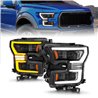 Anzo USA | LED Projector Headlight - F-150 2.7T / 3.5L / 5.0L 2015-2017