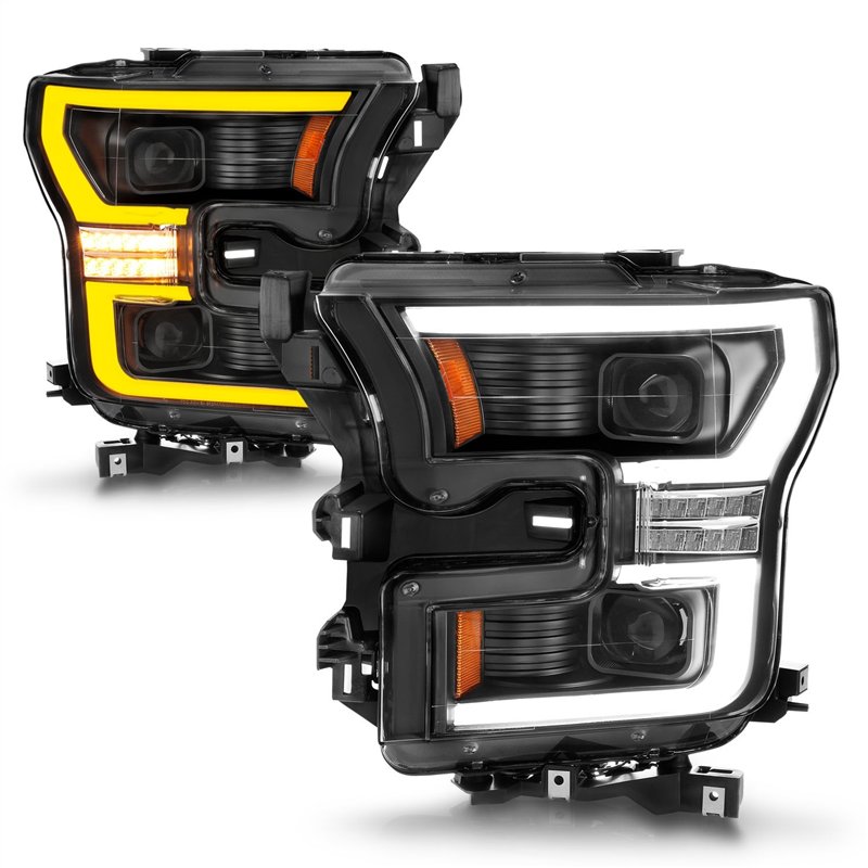 Anzo USA | LED Projector Headlight - F-150 2.7T / 3.5L / 5.0L 2015-2017