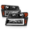 Anzo USA | Crystal Headlight Set - Colorado / Canyon 2004-2012