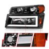 Anzo USA | Crystal Headlight Set - Colorado / Canyon 2004-2012