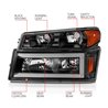 Anzo USA | Crystal Headlight Set - Colorado / Canyon 2004-2012