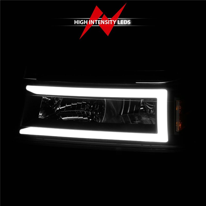 Anzo USA | Crystal Headlight Set - Colorado / Canyon 2004-2012