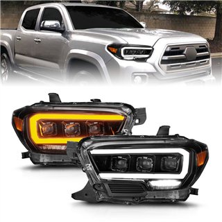 Anzo USA | Projector Headlight Set - Tacoma SR / SR5 2.7L / 3.5L 2016-2023