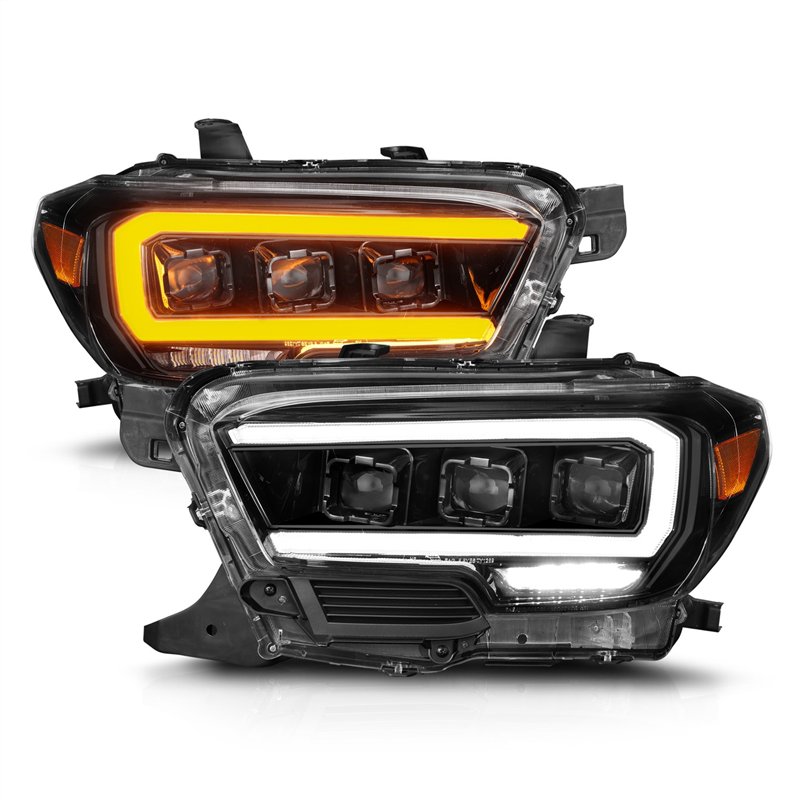 Anzo USA | Projector Headlight Set - Tacoma SR / SR5 2.7L / 3.5L 2016-2023