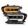 Anzo USA | Projector Headlight Set - Tacoma SR / SR5 2.7L / 3.5L 2016-2023