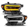 Anzo USA | Projector Headlight Set - Tacoma 2.7L / 3.5L 2016-2023