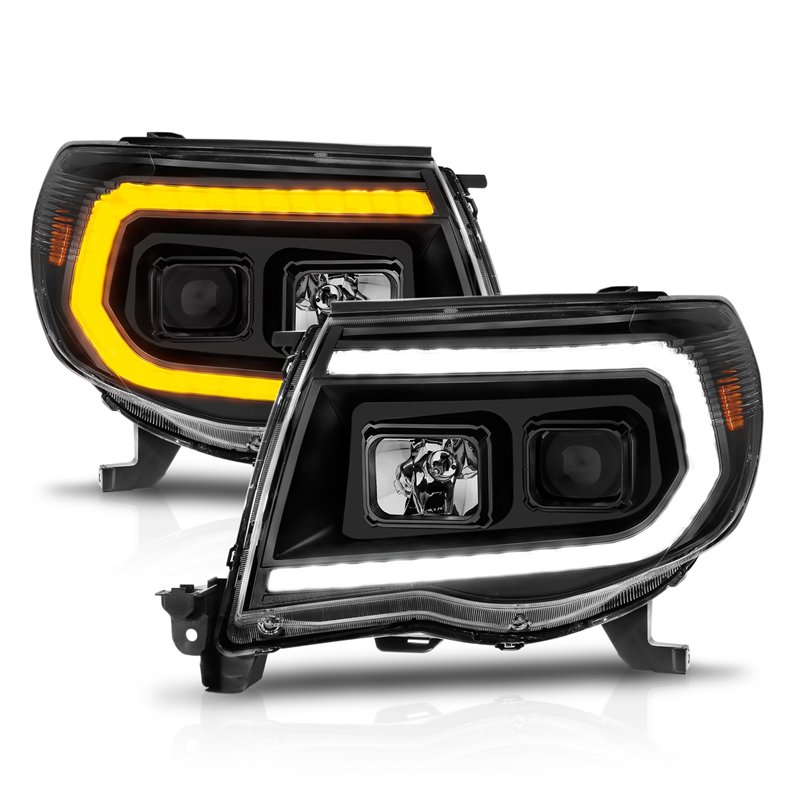 Anzo USA | Projector Headlight Set - Tacoma 2.7L / 4.0L 2005-2011