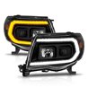 Anzo USA | Projector Headlight Set - Tacoma 2.7L / 4.0L 2005-2011