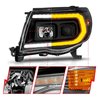 Anzo USA | Projector Headlight Set - Tacoma 2.7L / 4.0L 2005-2011