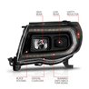 Anzo USA | Projector Headlight Set - Tacoma 2.7L / 4.0L 2005-2011