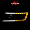 Anzo USA | Projector Headlight Set - Grand Cherokee 3.6L / 5.7L / 6.4L 2011-2013