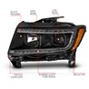 Anzo USA | Projector Headlight Set - Grand Cherokee 3.6L / 5.7L / 6.4L 2011-2013