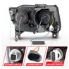 Anzo USA | Projector Headlight Set - Grand Cherokee 3.6L / 5.7L / 6.4L 2011-2013