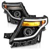 Anzo USA | Projector Headlight Set - Explorer 2.0T / 3.5L 2011-2015