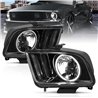 Anzo USA | Crystal Headlight Set w/Halo - Mustang 4.0L / 4.6L / 5.4L 2005-2009