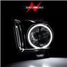 Anzo USA | Crystal Headlight Set w/Halo - Mustang 4.0L / 4.6L / 5.4L 2005-2009