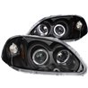 Anzo USA | Projector Headlight Set w/Halo - Civic 1.6L 1996-1998