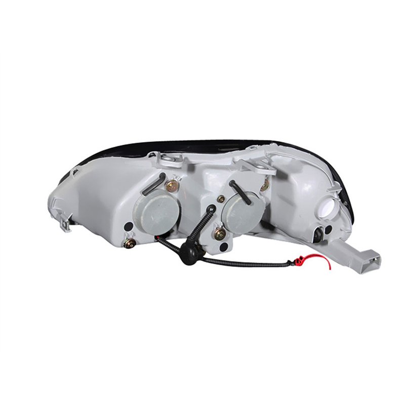 Anzo USA | Projector Headlight Set w/Halo - Civic 1.6L 1996-1998