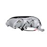 Anzo USA | Projector Headlight Set w/Halo - Civic 1.6L 1996-1998