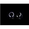 Anzo USA | Projector Headlight Set w/Halo - Civic 1.6L 1996-1998