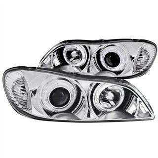 Anzo USA | Projector Headlight Set w/Halo - I35 3.5L 2002-2004