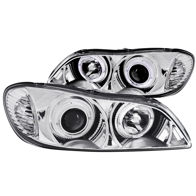 Anzo USA | Projector Headlight Set w/Halo - I35 3.5L 2002-2004