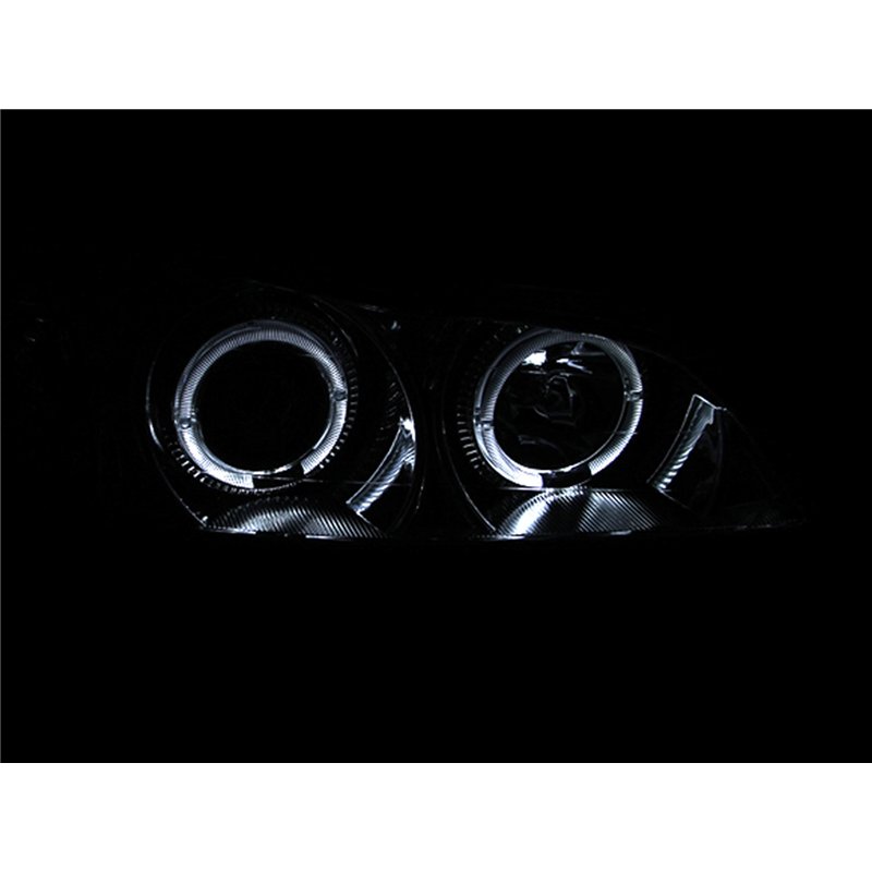 Anzo USA | Projector Headlight Set w/Halo - I35 3.5L 2002-2004