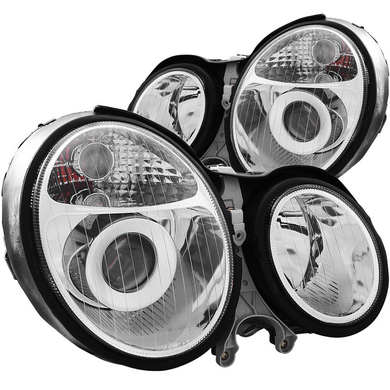 Anzo USA | Projector Headlight Set - E300 / E320 / E430 / E55 AMG 1999-2002