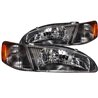Anzo USA | Crystal Headlight Set - Corolla 1.8L 1998-2000