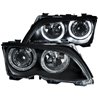 Anzo USA | Projector Headlight Set w/Halo - 325i / 325xi / 330i / 330xi 2.5L / 3.0L 2002-2005