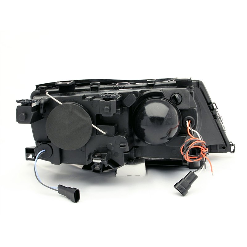 Anzo USA | Projector Headlight Set w/Halo - 325i / 325xi / 330i / 330xi 2.5L / 3.0L 2002-2005