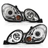 Anzo USA | Projector Headlight Set w/Halo - GS300 / GS400 / GS430 2000-2005